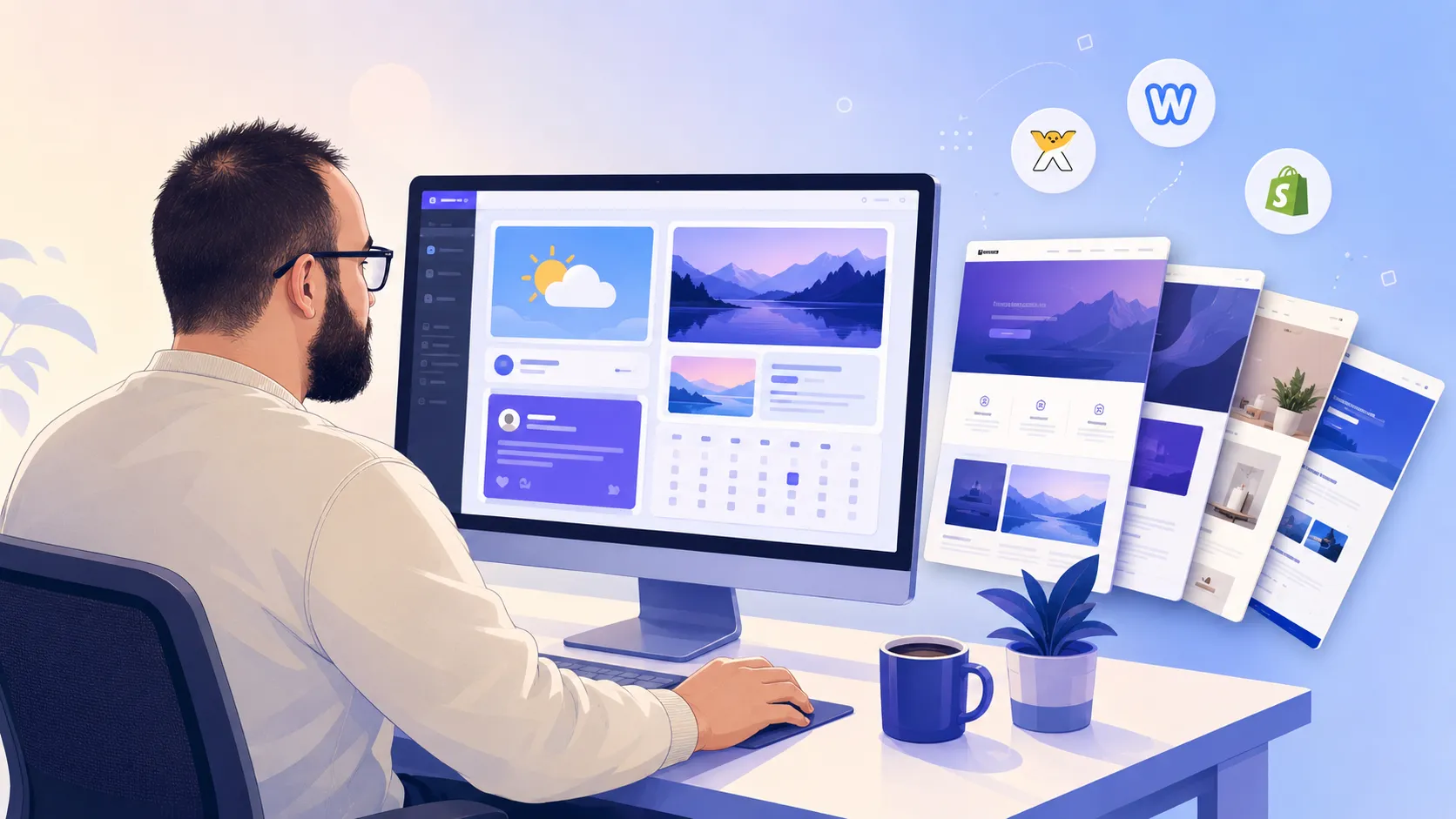 Vuzum · widgets